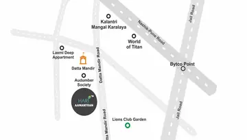 Location of Karda Hari Amantran - Image 146688