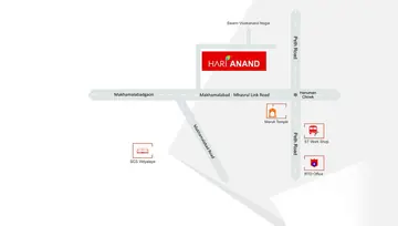 Location of Karda Hari Anand - Image 146703
