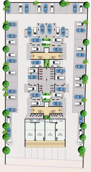 Master Plan of Karda Hari Kiran in Vihitgaon, Nashik - Image 146721
