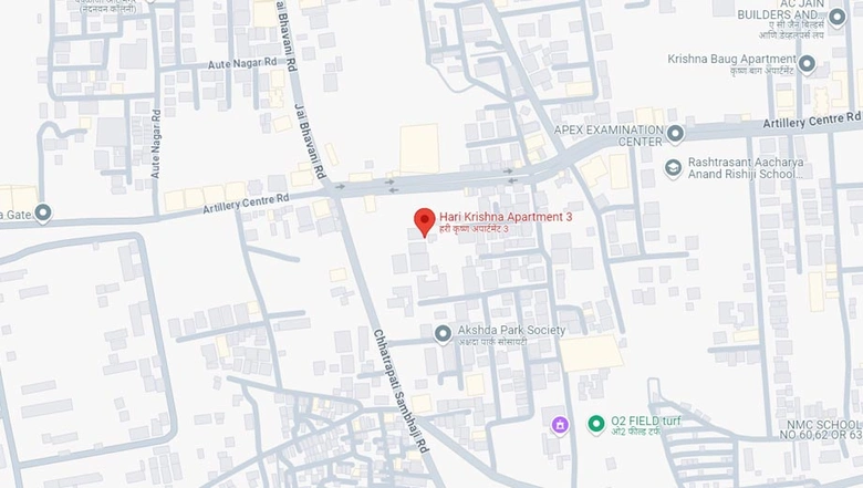 Location of Karda Hari Krishna 3 in Nashik Road, Nashik - Image 146728