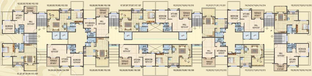 Floor Plan of Karda Hari Sanskruti in Nashik Road, Nashik - Image 146737