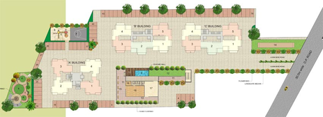 Master Plan of Karda Hari Smruti in Wadala Gaon, Nashik - Image 146748