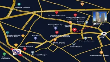 Location of Mehta Sunshine Heights - Image 93943