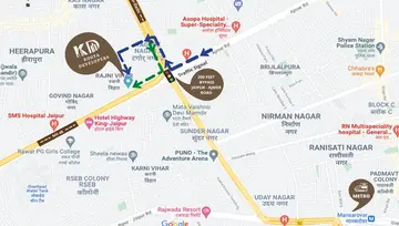Location of KD Ayush Apartments - Image 146773