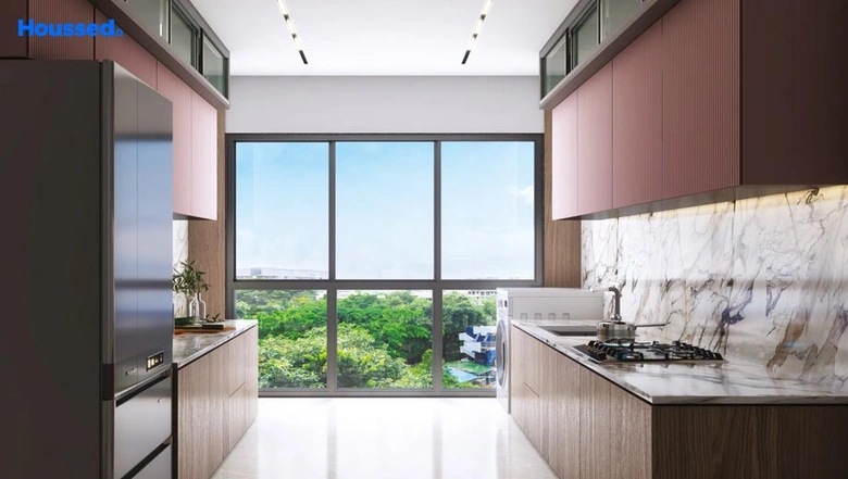 Sample Apartment of Pruthvi Pushpanjali in Vile Parle East, Mumbai - Image 98710