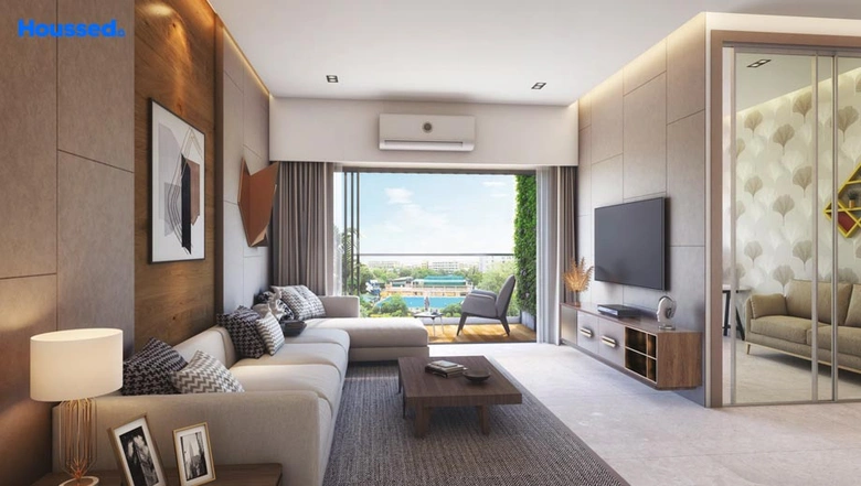 Sample Apartment of Pruthvi Pushpanjali in Vile Parle East, Mumbai - Image 98709