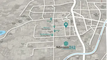 Location of Shyam 242 - Image 93885