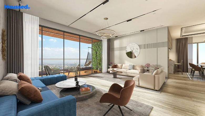 Sample Apartment of Pruthvi Park View in Vile Parle East, Mumbai - Image 98299