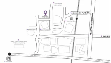 Location of Shreedham Splendour - Image 161800