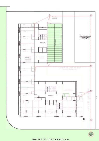 Master Plan of Sadguru Shyam 120 in Lambha, Ahmedabad - Image 94131