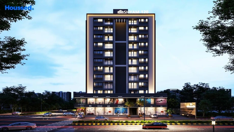 Project Image of Sadguru Shyam 120 in Lambha, Ahmedabad - Image 94121