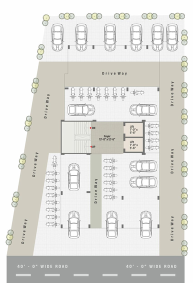 Master Plan of Shubh Shivam Elite in Maninagar, Ahmedabad - Image 93903