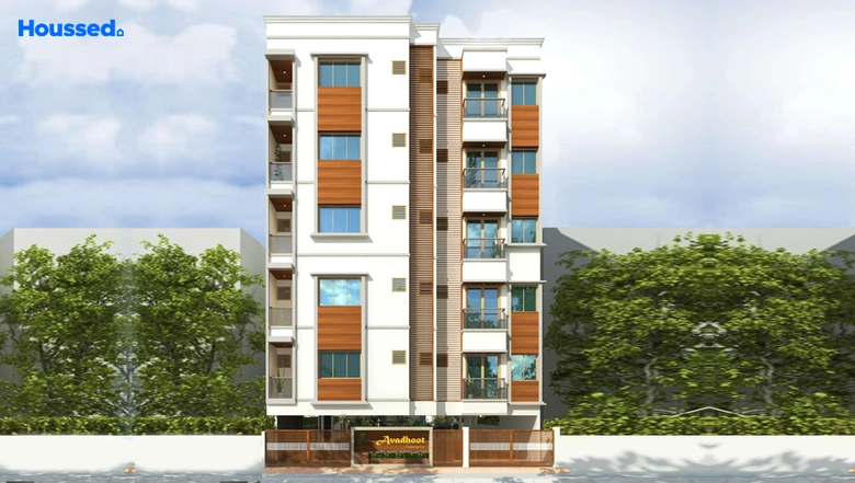 Project Image of Balaji Avadhoot Residency in Kevdabaug, Vadodara - Image 98899