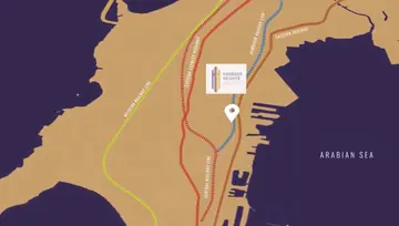 Location of Sumer Radius Harbour Heights - Image 170651