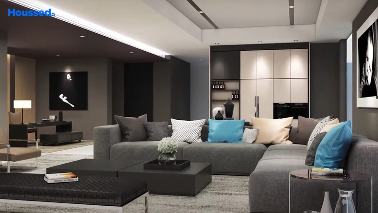 Sample Apartment of Sumer Radius Harbour Heights in Mazgaon, Mumbai - Image 161338