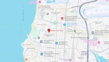 Location of Gokul Raheja Park West - Image 161369