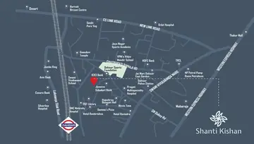 Location of Konark Shanti Kishan - Image 93962