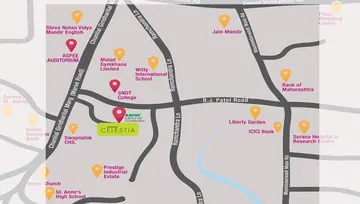 Location of Bhoomi Celestia - Image 160531