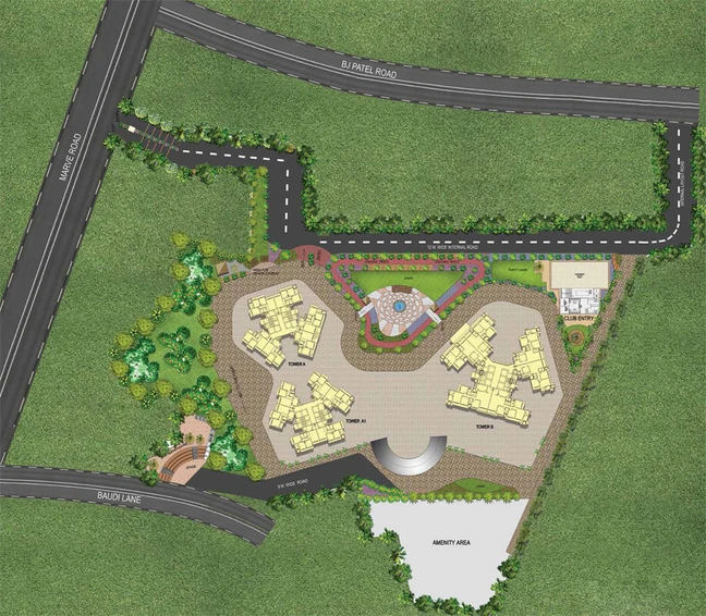 Master Plan of Bhoomi Celestia in Malad West, Mumbai - Image 160532