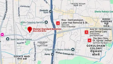 Location of DGS Sheetal Standard Batteries - Image 165247