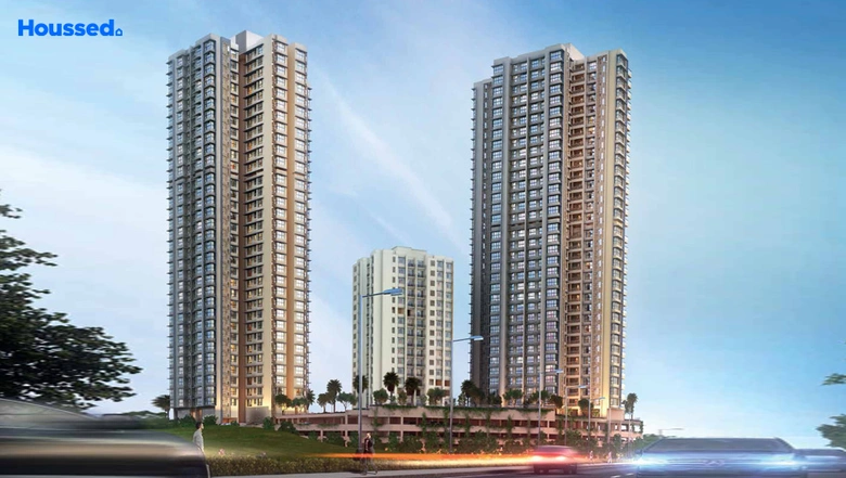 Project Image of Wadhwa Anmol Fortune in Goregaon West, Mumbai - Image 160607