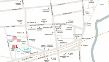 Location of Narayan Orbis - Image 94073