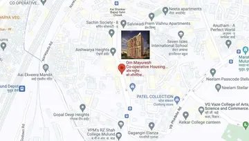 Location of Keytech Om Mayuresh - Image 160559