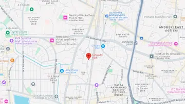 Location of Mahant Sahyadree - Image 160547