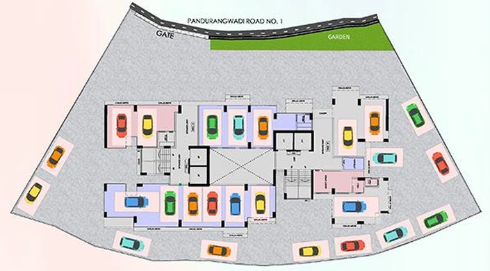 Master Plan of Mahant Sahyadree in Goregaon East, Mumbai - Image 160549