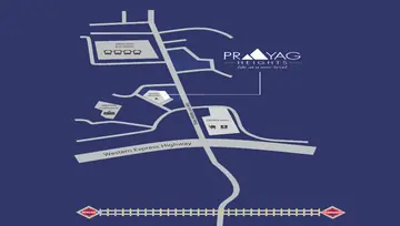Location of Je & Vee Prayag Heights - Image 158294