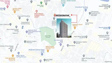 Location of Nicco Ashtavinayak Apartments - Image 158287