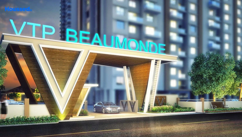 Project Image of VTP Beaumonde - Pegasus in Kharadi, Pune - Image 9787