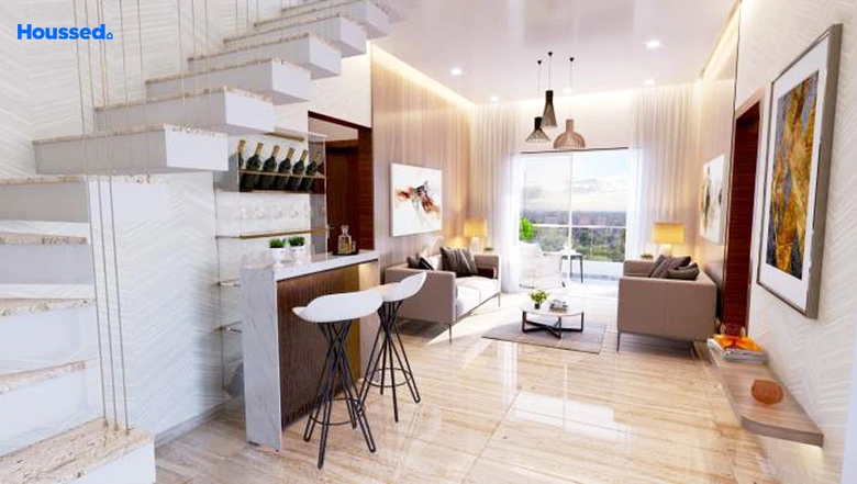 Sample Apartment of VTP Beaumonde - Pegasus in Kharadi, Pune - Image 9798