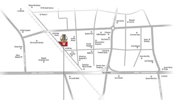Location of Shivanta Shagun Infinity - Image 94050