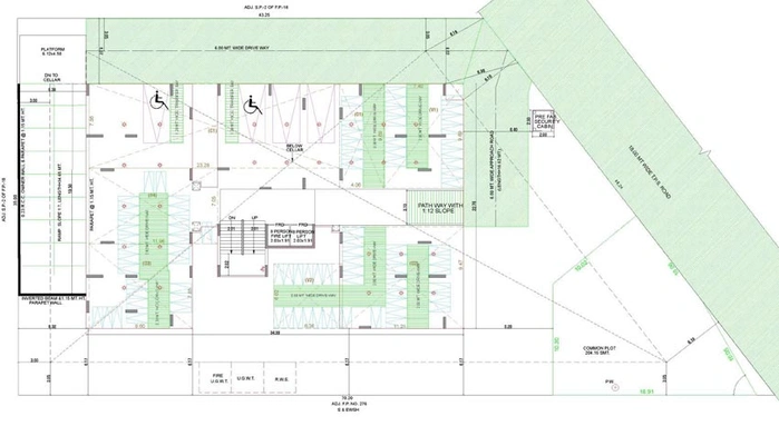 Master Plan of Shivanta Shagun Infinity in Sola, Ahmedabad - Image 94052