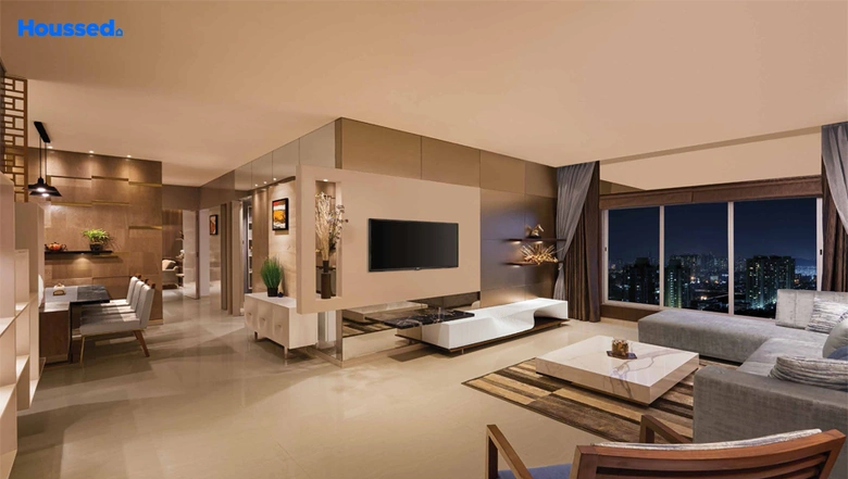 Sample Apartment of Sheth Orion in Andheri East, Mumbai - Image 158272