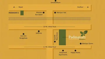 Location of Shree Padmavati Residency - Image 94468