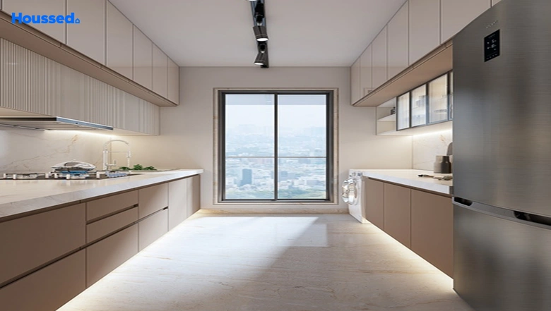 Sample Apartment of JPV Pratap Cress in Malad West, Mumbai - Image 158229
