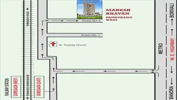 Location of LMP Mahesh Bhavan - Image 158215