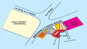 Location of Drishti Homes - Image 158201
