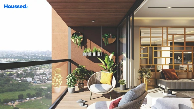 Sample Apartment of Oryn Armonia in Thaltej, Ahmedabad - Image 94458