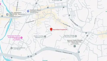 Location of Shubham Seychelles Vinayak - Image 158076