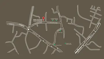 Location of Westin Gurukripa - Image 158052