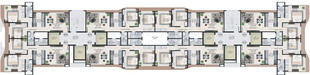 Floor Plan of Silver Serene in Goregaon West, Mumbai - Image 157880