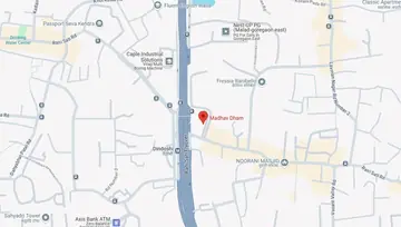 Location of Madhav Dham - Image 157865