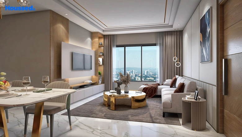 Sample Apartment of Sahakar Revanta in Goregaon West, Mumbai - Image 157798