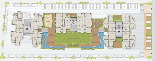 Master Plan of Aaravi 156 in South Bopal, Ahmedabad - Image 94148