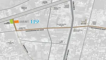 Location of Aaravi 119 - Image 122159