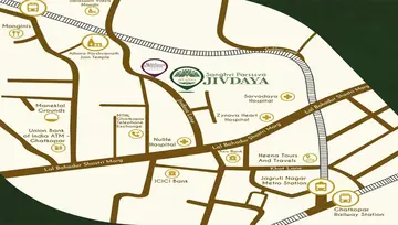 Location of Sanghvi Parsssva Jivdaya - Image 157838