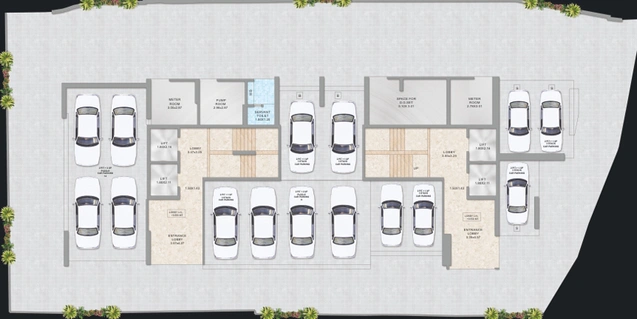 Master Plan of Gurukrupa Labham Residency in Ghatkopar East, Mumbai - Image 157778